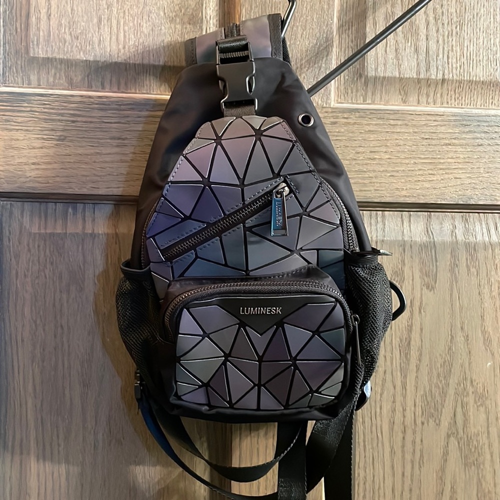 Luminesk crossbody/backpack